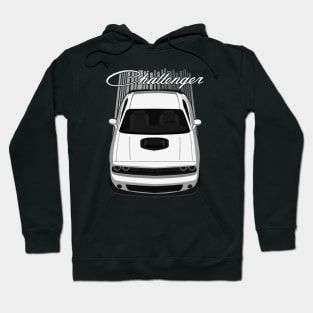 Challenger RT Shaker - White Hoodie